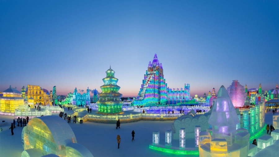 中国 、哈尔滨冰雪节