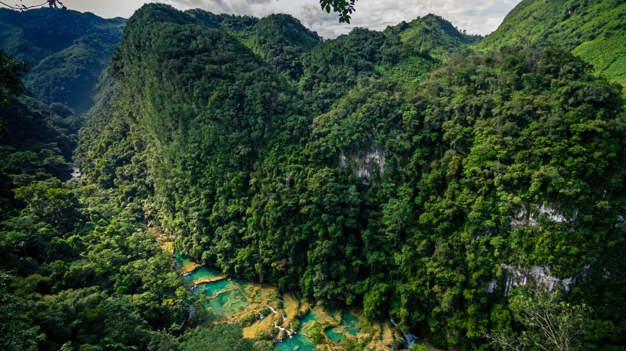 危地马拉 、Semuc Champey自然公园