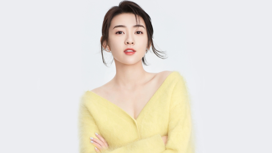性感美女梁洁摄影写真超高清4k电脑养眼壁纸