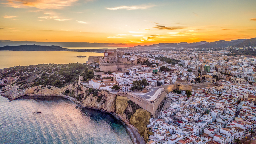 伊维萨岛, 巴利阿里群岛, 西班牙 